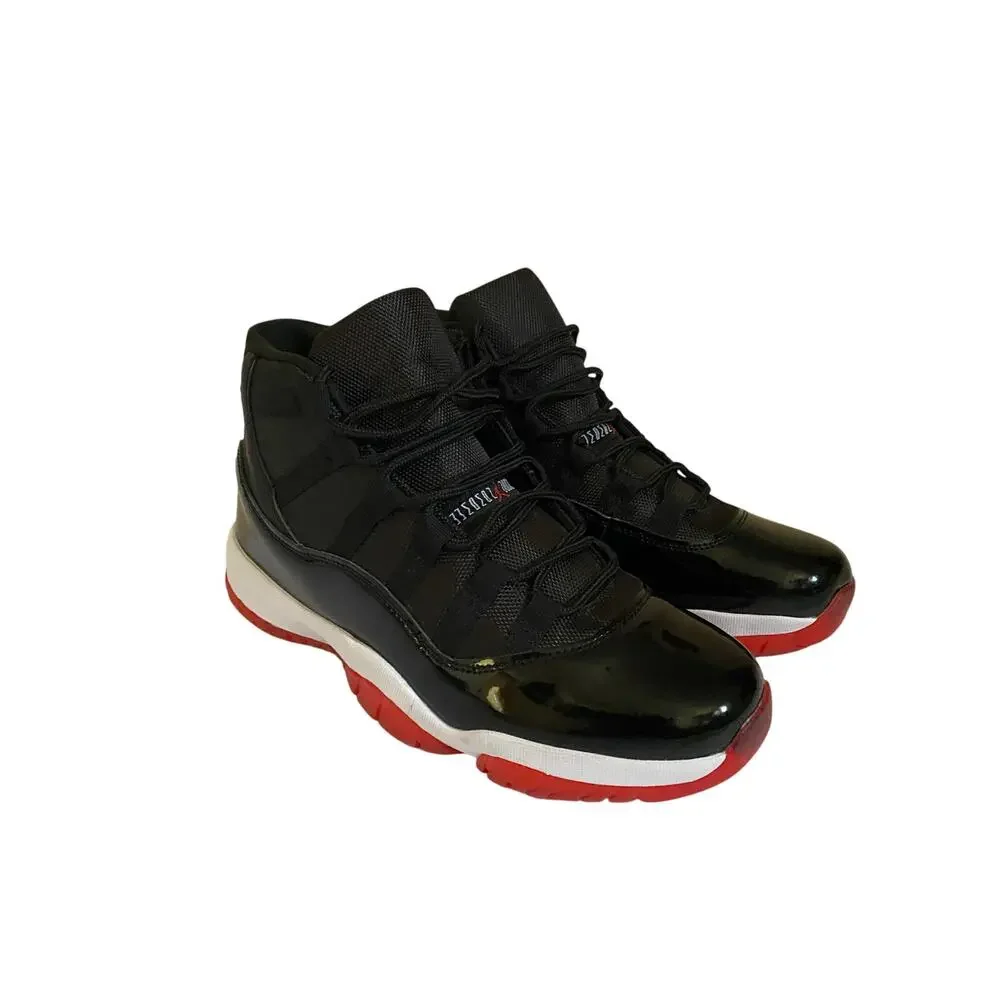 Jordan 11 retro Bred - size 10 M / 11.5 W US / 43 EU